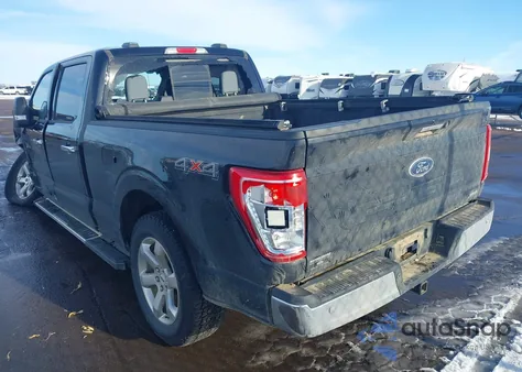 2023 Ford F-150 Xlt из США, поврежденный, VIN 1FTFW1E88PFB36297